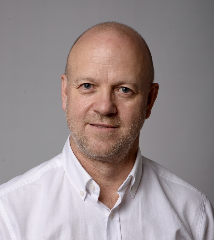 Portrait of Daniel Britten